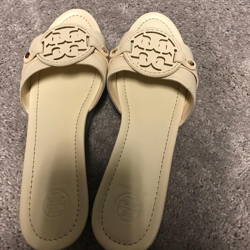 Tory Burch Madeline platform slides